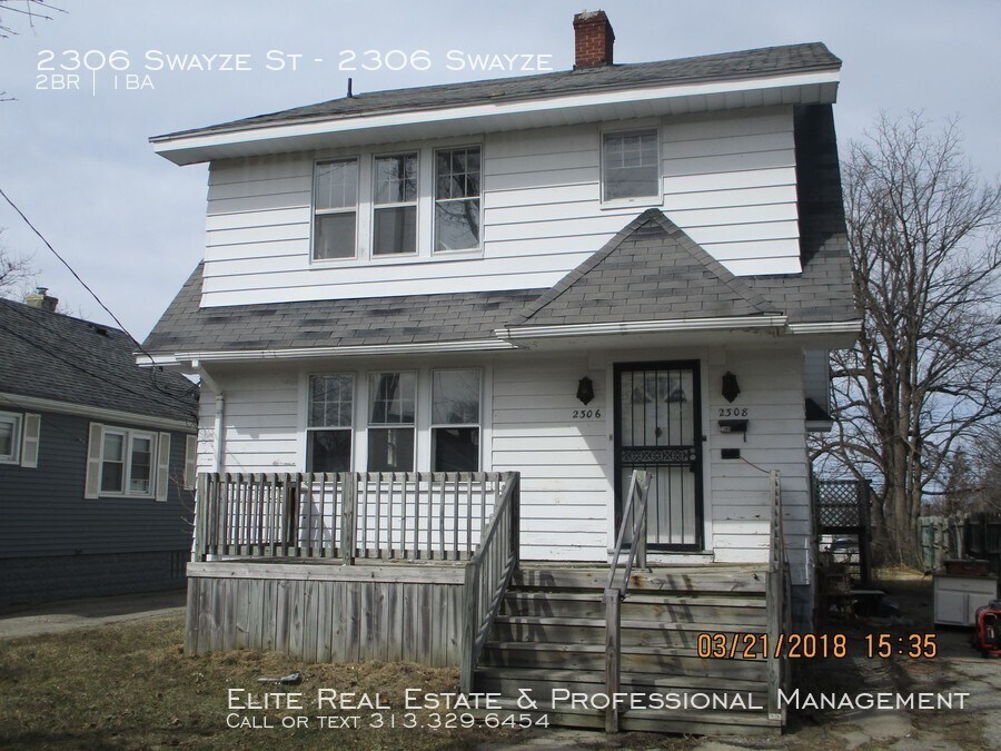 2306 Swayze Flint MI 48503 House Rental in Flint, MI