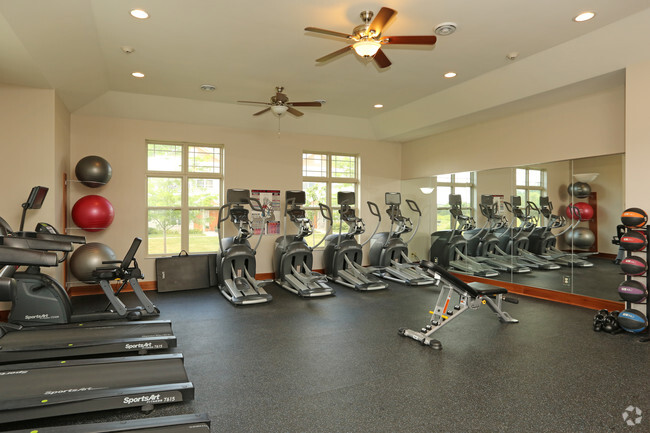 Gimnasio - The Preserve at Prairie Creek