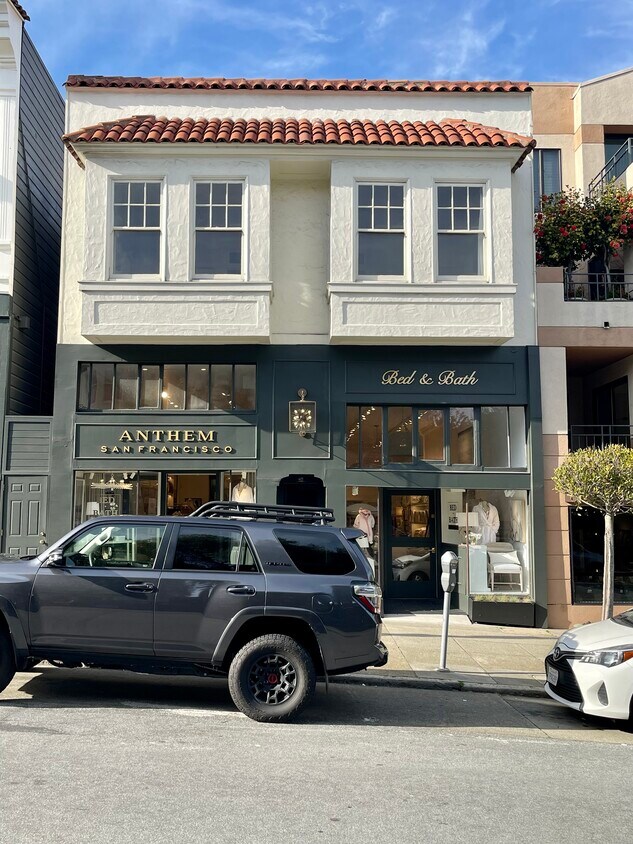 Front of Building - 3250 Sacramento St