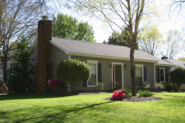 Front of House- corner lot - 2428 Birnen Dr