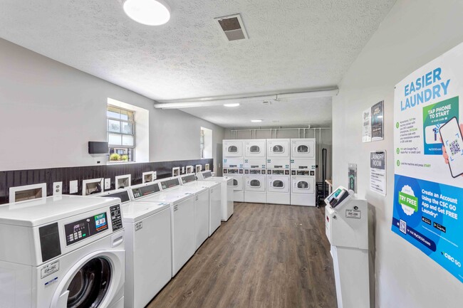 Laundry Facilities - Highlands Apartments