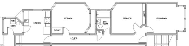 Photo - Outside Leasing - 1035-1039A Sanchez Street Apartment