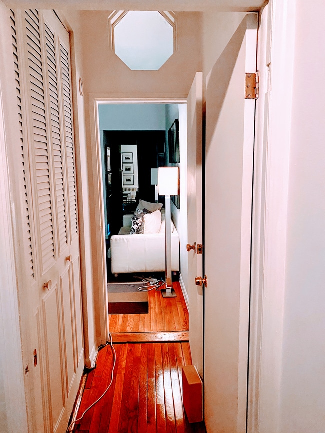 Dressing area. Huge (high and deep) closets with doors that close off the area - 237 E 79th St