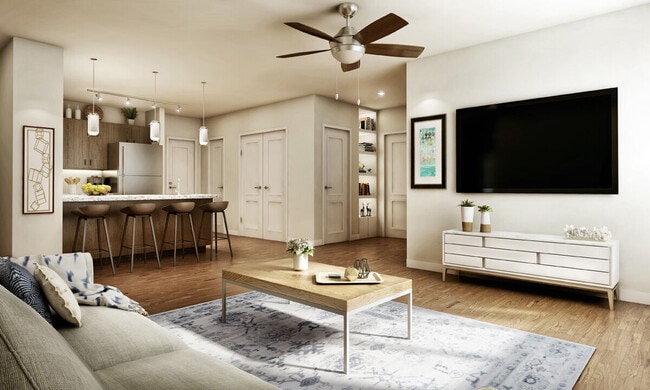 Spacious Floor Plans at Auberge of Tyler - Auberge of Tyler