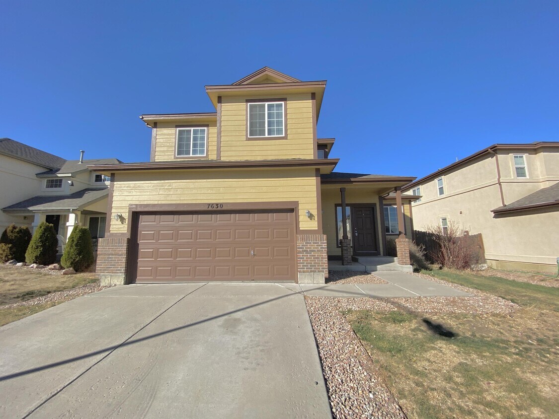 7630 Duck Hawk Pl, Fountain, CO 80817 House Rental in Fountain, CO