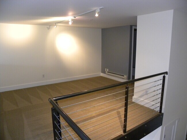 Loft bedroom - 1011 23rd Street