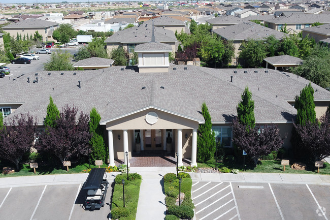 Aerial Photo - The Cottages at Edgemere