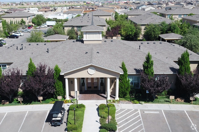 Aerial - The Cottages at Edgemere