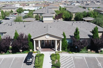 Aerial - The Cottages at Edgemere
