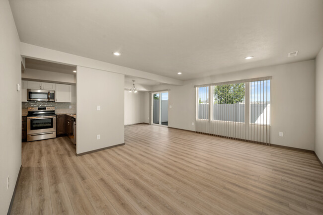 Living room - 7229 E Pacific Way