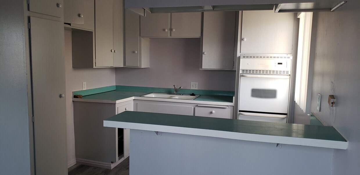 Kitchen sink and cabinet - 23301 Arlington Ave
