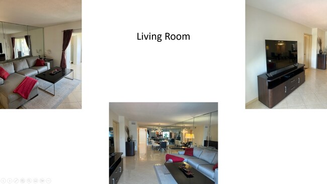 Living Room - 1040 Banyan Rd