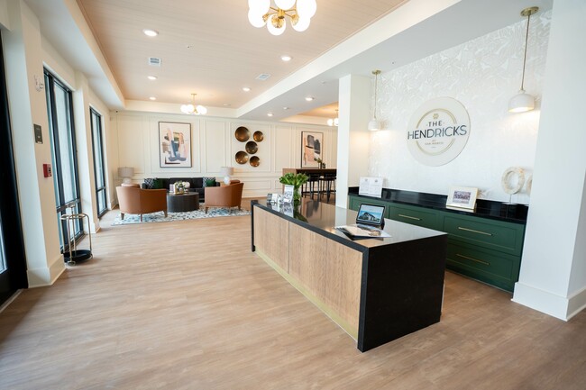 Hendricks Leasing Office - The Hendricks at San Marco