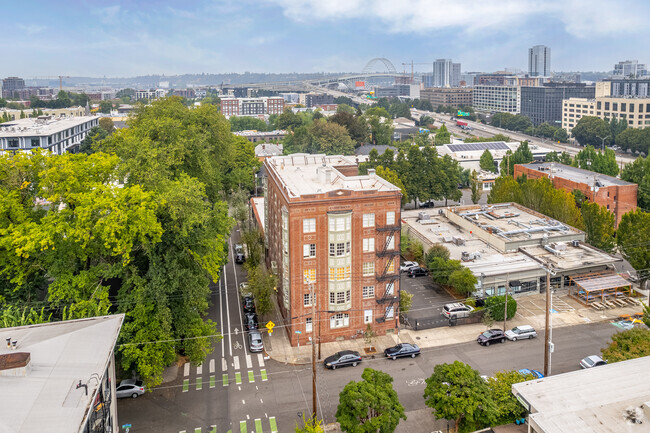 Aerial Photo - The Wickersham Apartments