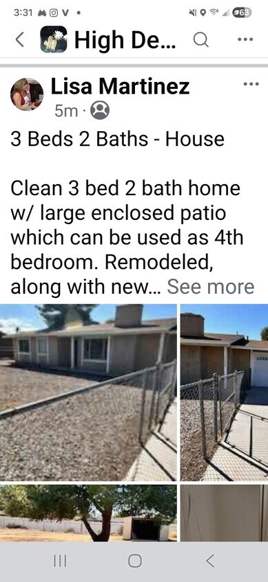 Foto principal - 12692 Senecio Ave