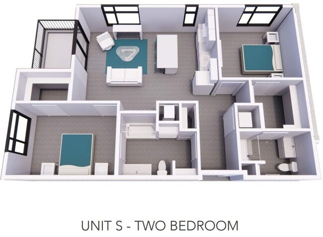 Interior Photo - The Frisbie