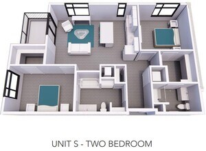 Interior Photo - The Frisbie