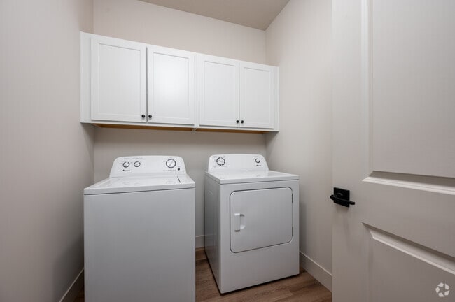 3BR, 2.5BA - 1,691SF - Laundry Room - West Heights Townhomes -BRAND NEW