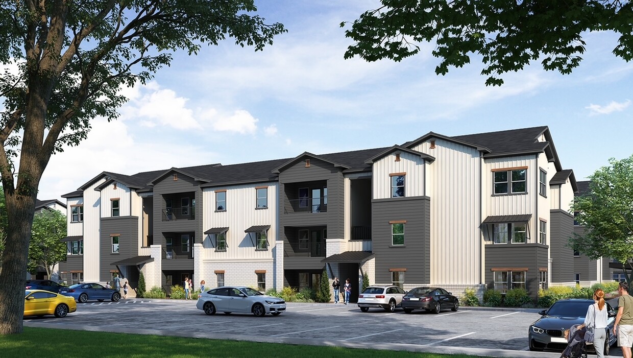 The Hudson at Killeen 3701 Rosewood Dr Killeen, TX