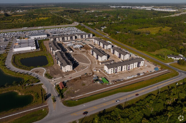 Aerial - Pointe Grand Fort Pierce