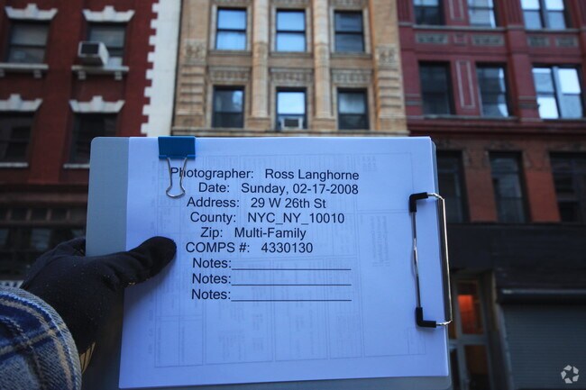  - 29 W 26th St