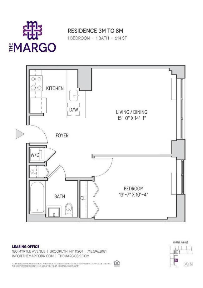 The Margo Rentals Brooklyn, NY