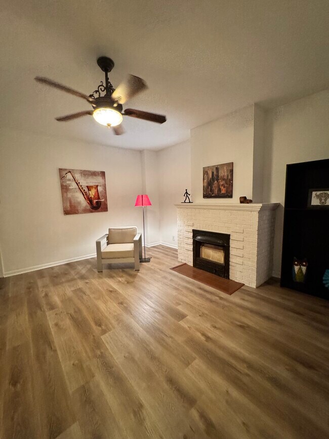 First floor front room. First floor bedroom or living room - 224 Walnut St