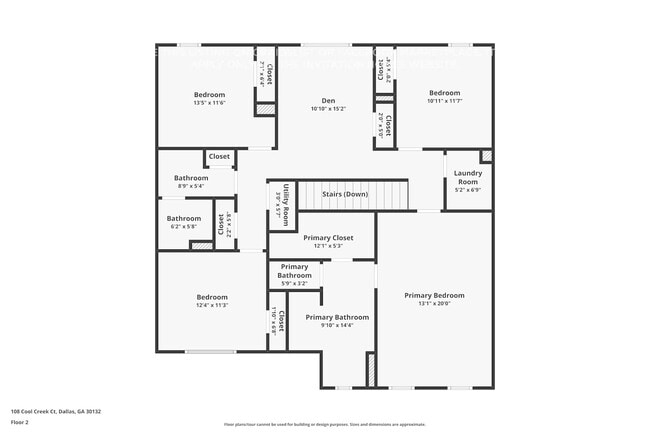 Foto del edificio - 108 Cool Creek Ct