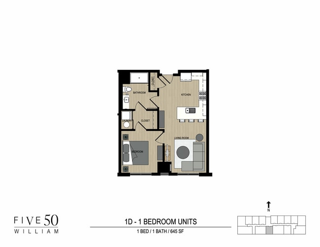 Interior Photo - 550 William