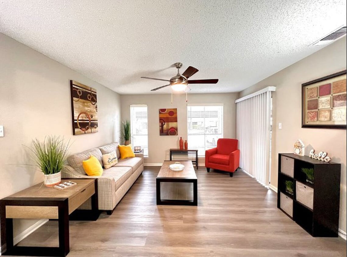 Ashley Oaks Apartments San Antonio