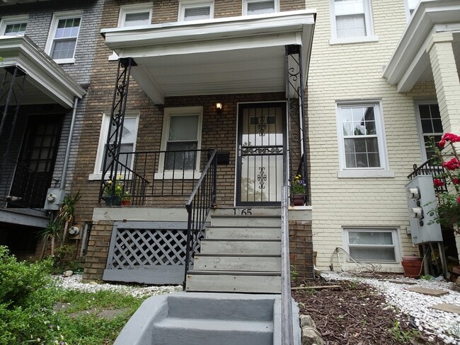 Photo - 3 Bedroom 1.5 Bath Townhouse  w/ parking at the NOMA Metro Station