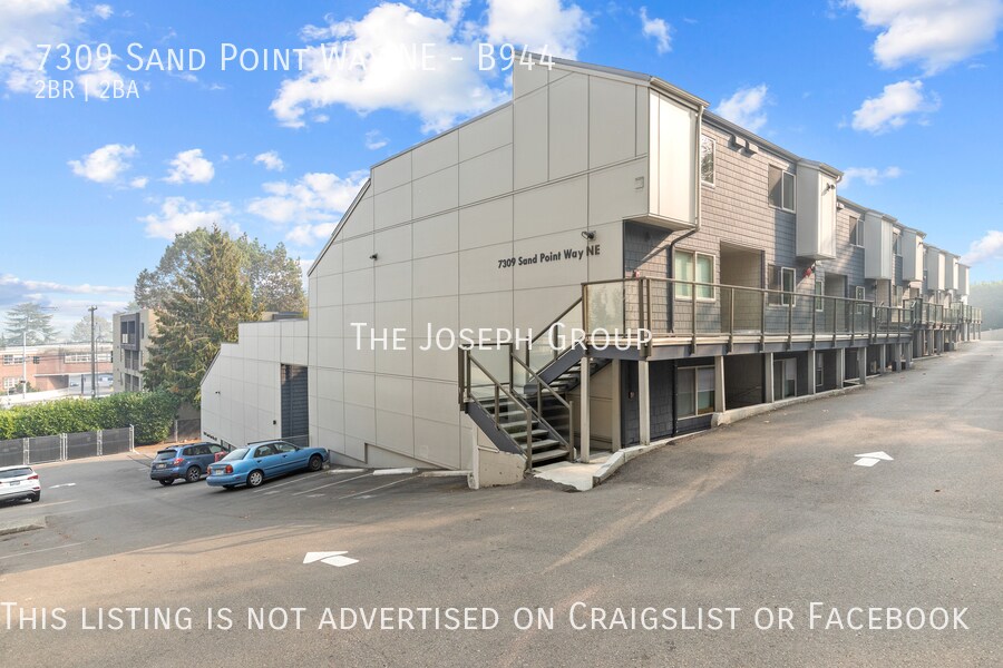 Foto principal - Amazing 2 bed/1.5 bath in Magnuson Park!