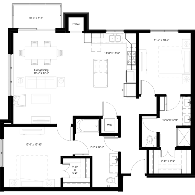 Interior Photo - Landsby on Penn