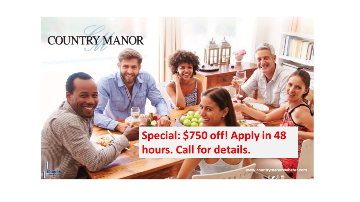 Country Manor Apartments Rentals ster, NY