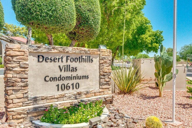 Community Sign - 10610 S 48th St