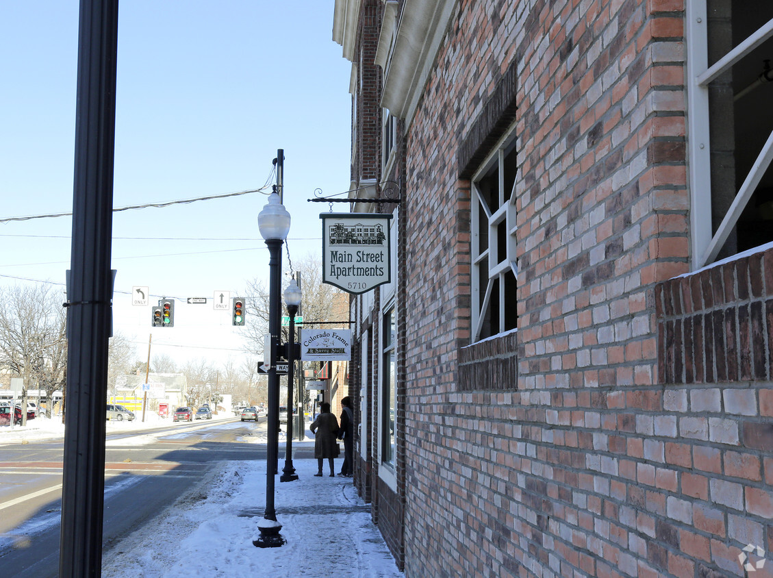 Main Street Apartments - Main Street