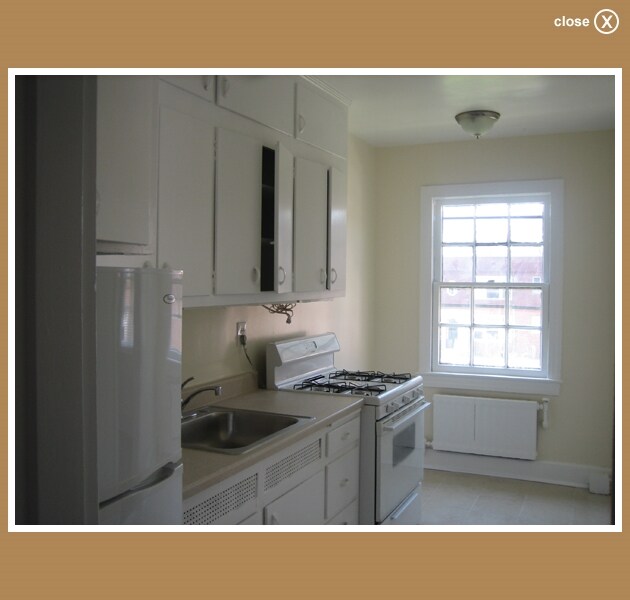 Cocina - Gunston Hall Apartments