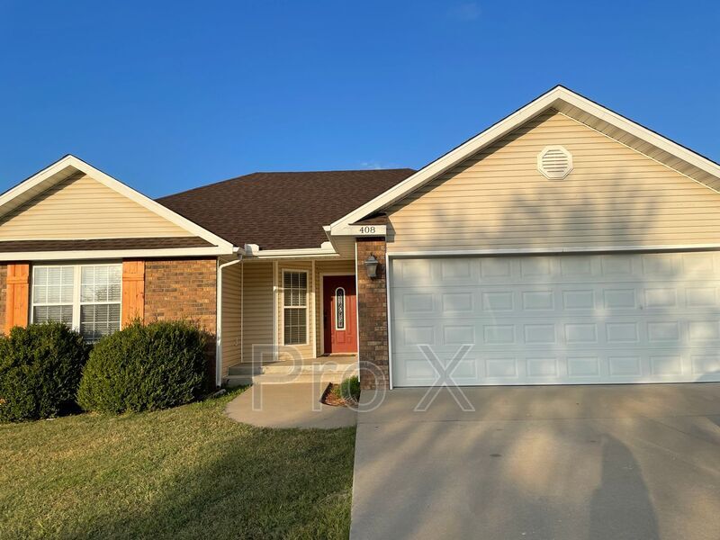 408 Hodge Dr, Carl Junction, MO 64834 House Rental in Carl Junction
