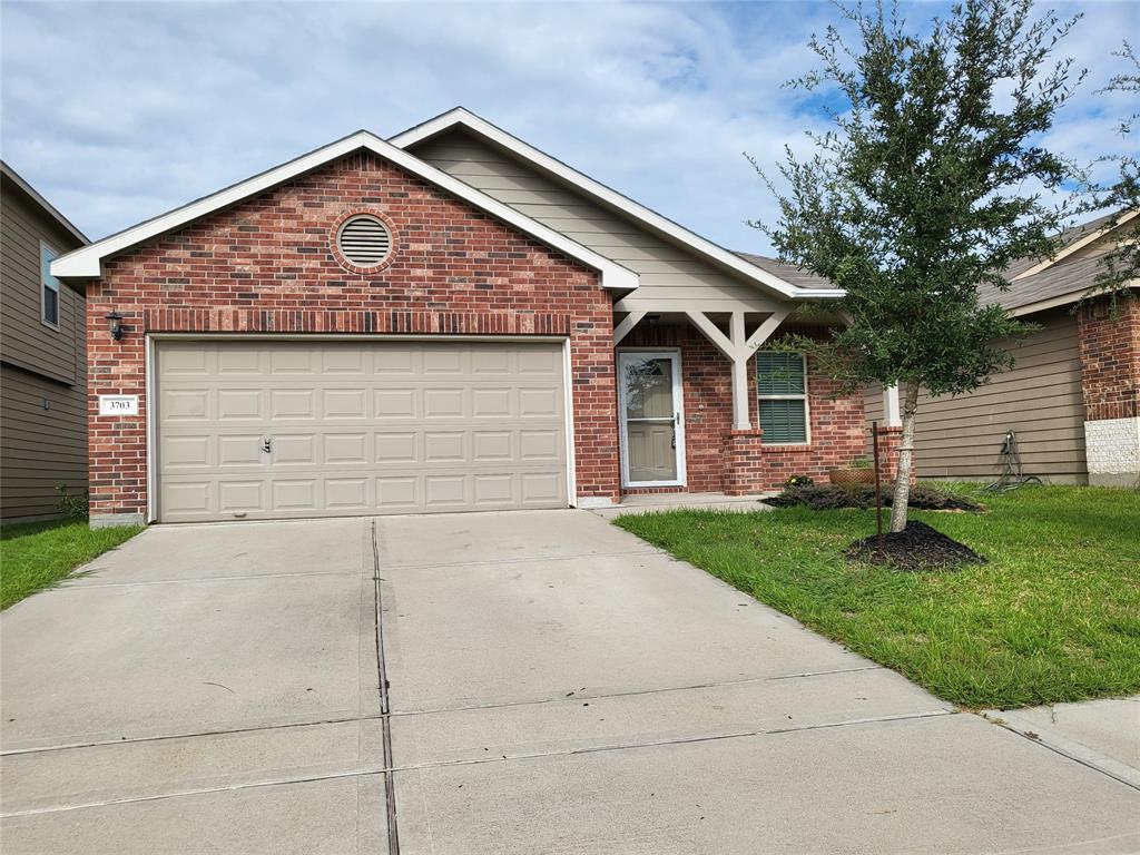 3703 Bright Moon Ct, Park Row, TX 77449 House Rental in Park Row, TX