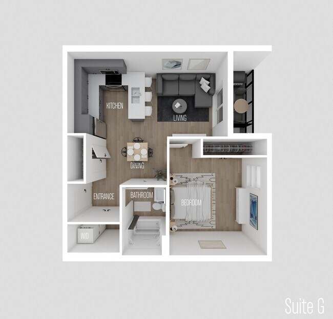 Plan d'étage - 162 Scott Street