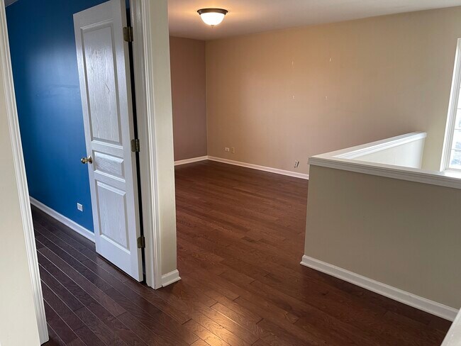 Small office space - recently installed hardwood floor - 3239 Pennsbury Ct