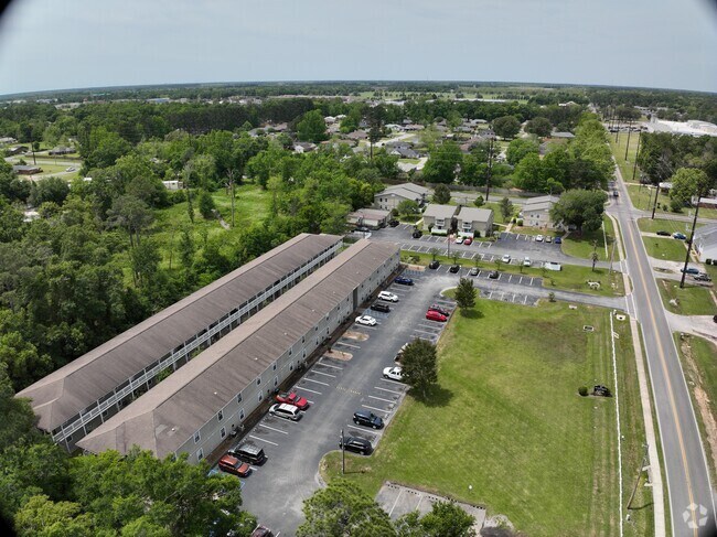 Exterior 3D - Meadowbrook Apartments