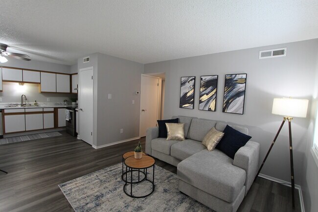 Espacioso concepto abierto - The Warwick