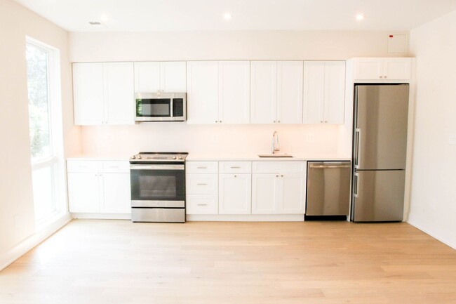 Stainless Steel Appliances - 3032 Q St NW