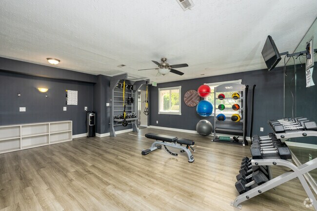 Gimnasio - Franklin Park Apartments