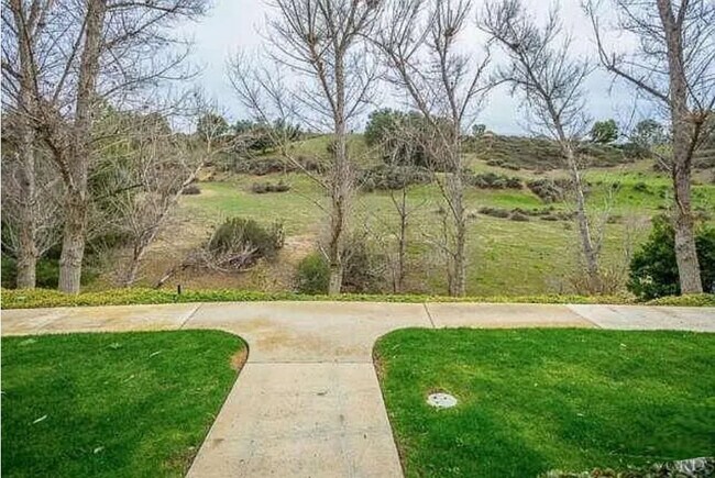 Looking out from front door - 6828 Poppyview Dr
