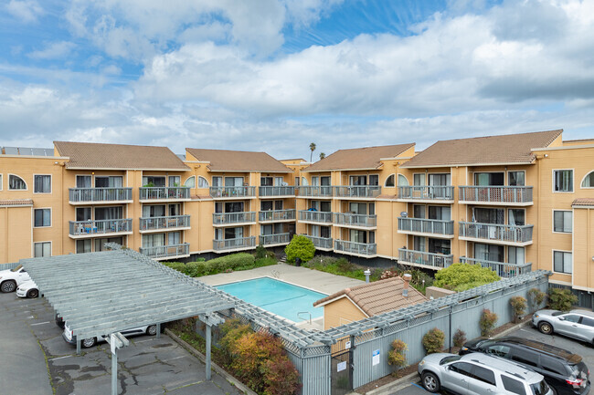 Pool View - City Center Commons North