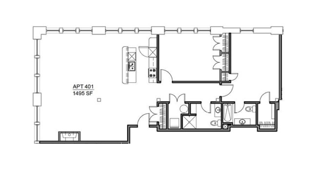 Foto del edificio - 1 Franklin Sq, Suite 401