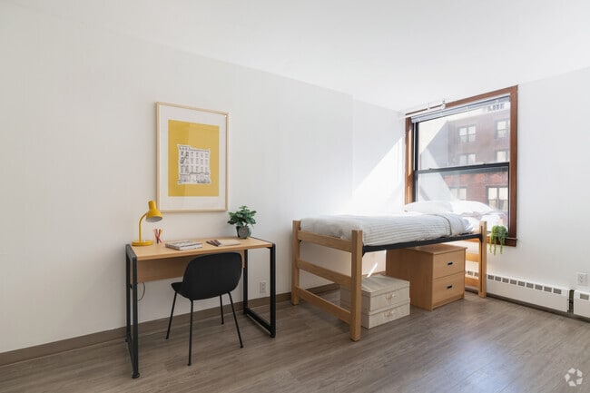 Double Standard - 270 SF - FOUND Study Brooklyn Heights Apartments