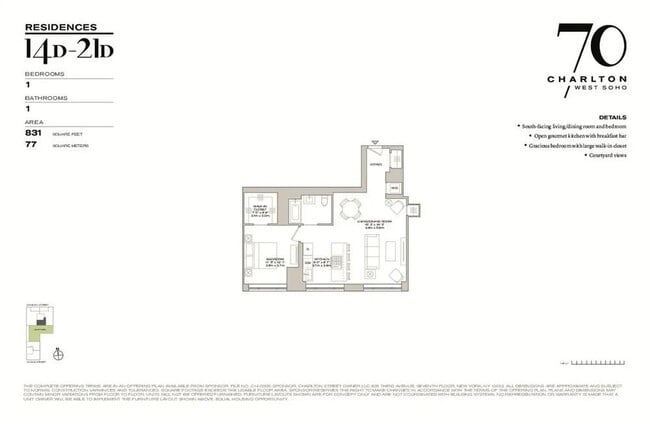 Foto del edificio - 70 Charlton St